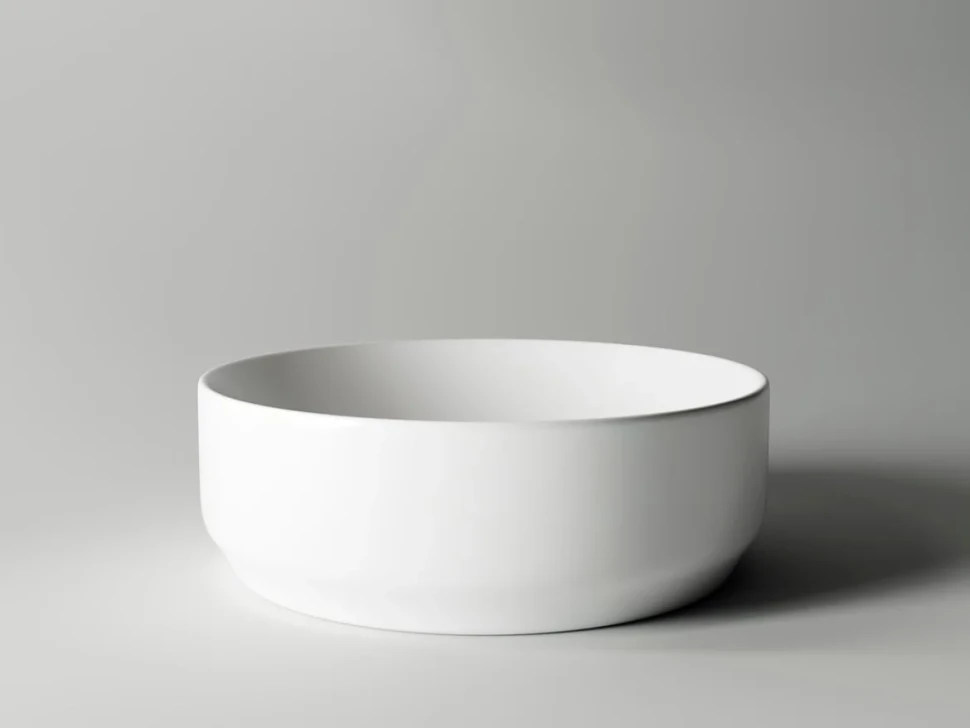 Накладная раковина Ceramicanova Element CN6006 белый матовый
