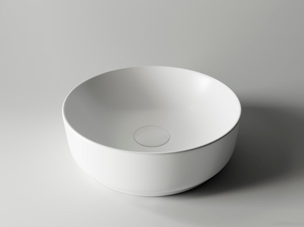 Накладная раковина Ceramicanova Element CN6006 белый матовый