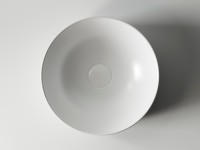 Накладная раковина Ceramicanova Element CN6006 белый матовый