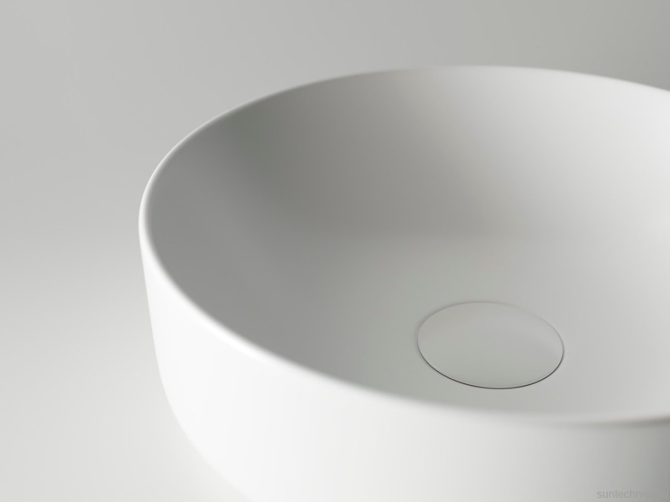 Накладная раковина Ceramicanova Element CN6006 белый матовый