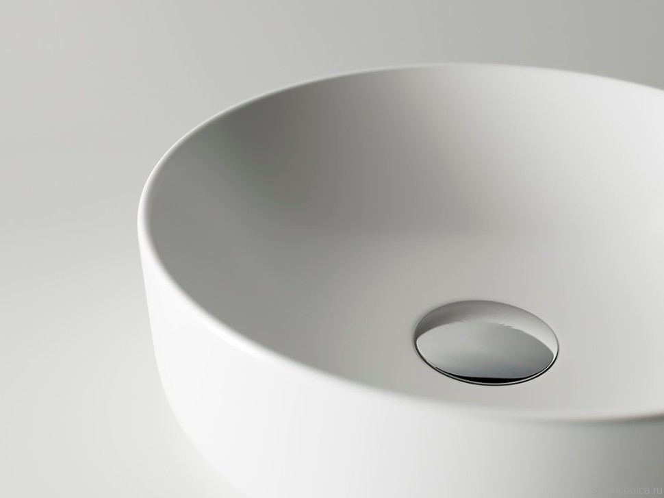 Накладная раковина Ceramicanova Element CN6006 белый матовый