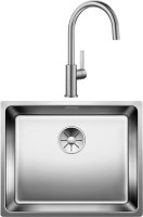Комплект Мойка Blanco Andano 500-IF + Смеситель Candor 523120