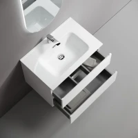 Тумба под раковину Sancos подвесная Folk 2я цв. Bianco FL70W