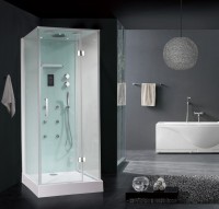 Душевая кабина Orans SR-86120S с низким поддоном, с хамамом
