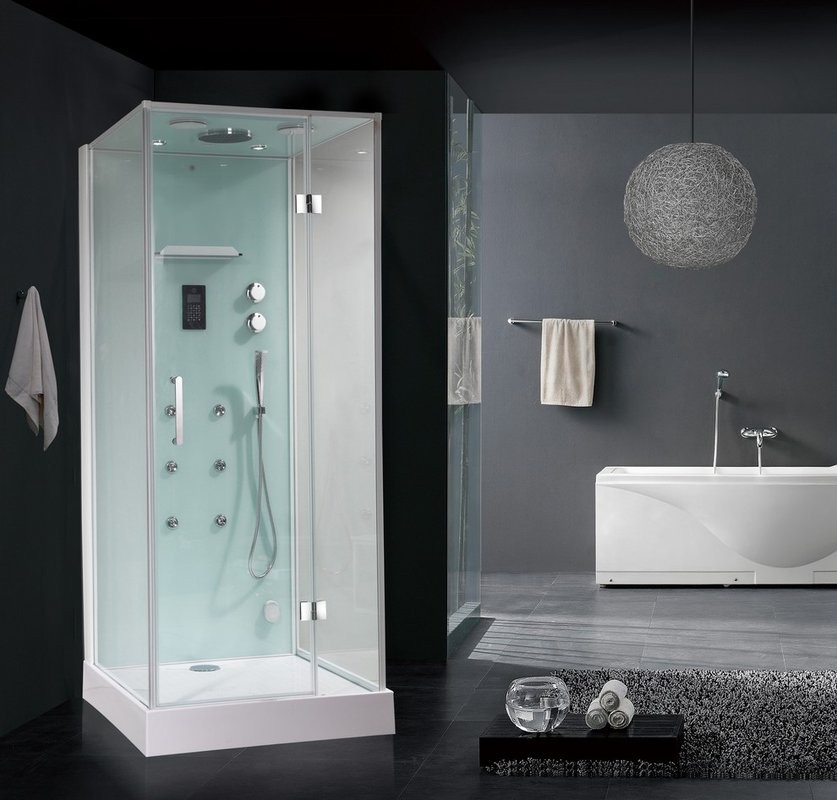Душевая кабина Orans SR-86120S с низким поддоном, с хамамом