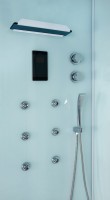 Душевая кабина Orans SR-86120S с низким поддоном, с хамамом