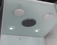 Душевая кабина Orans SR-86120S с низким поддоном, с хамамом