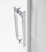 Шторка на ванну Cezares Tandem Soft VF 2 190/145 C Cr IV стекло прозрачное