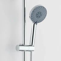 Душевой гарнитур BOND Circle B06-8700 хром