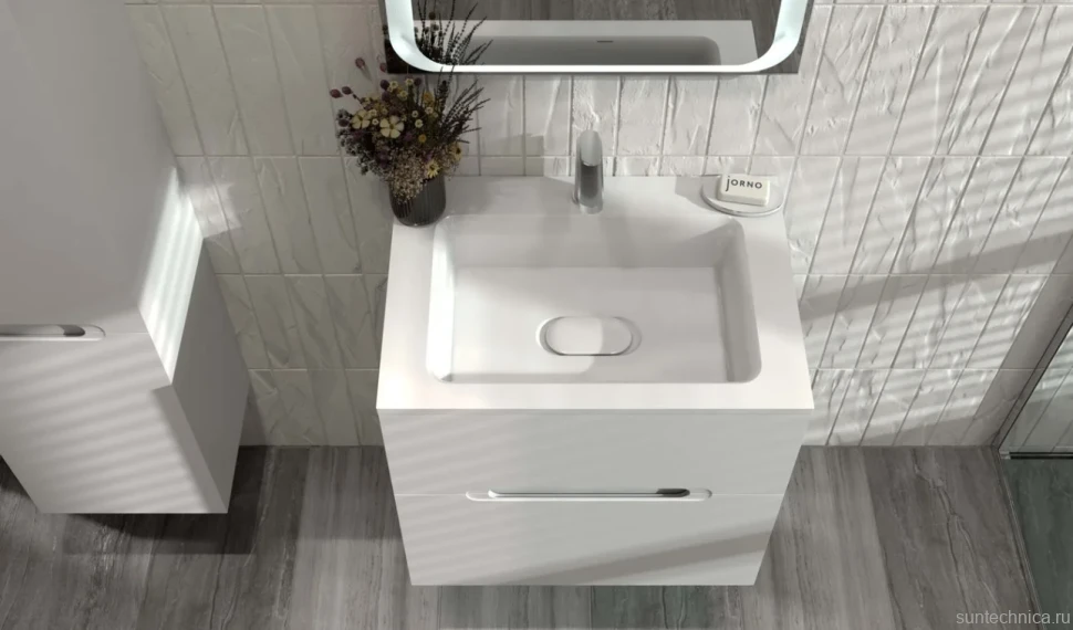Тумба с раковиной Jorno Modul 65