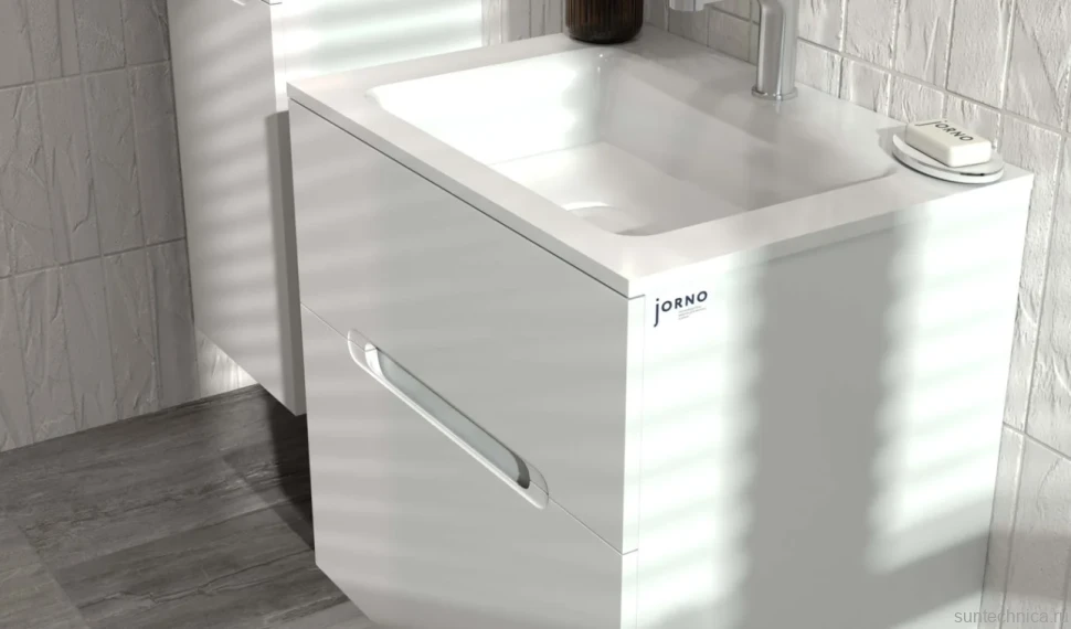 Тумба с раковиной Jorno Modul 65