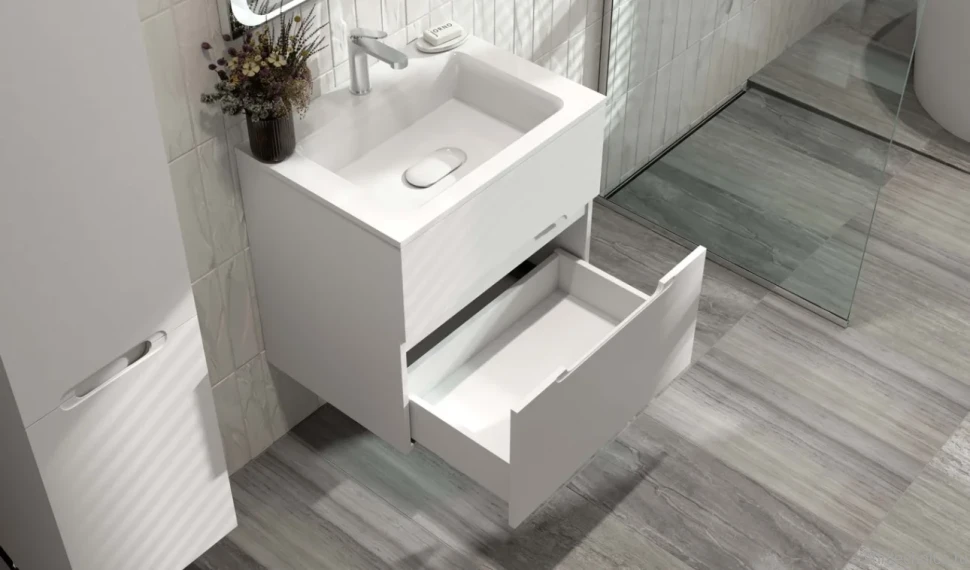 Тумба с раковиной Jorno Modul 65