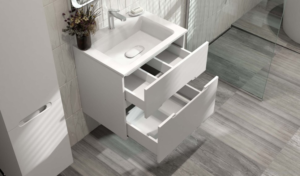 Тумба с раковиной Jorno Modul 65