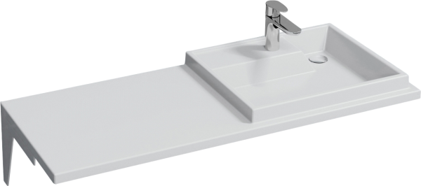 Раковина над стиральной машиной СаНта Юпитер 120 R