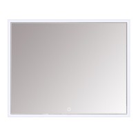 Зеркало Alavann Emma 100x80 с подсветкой, с антизапотеванием