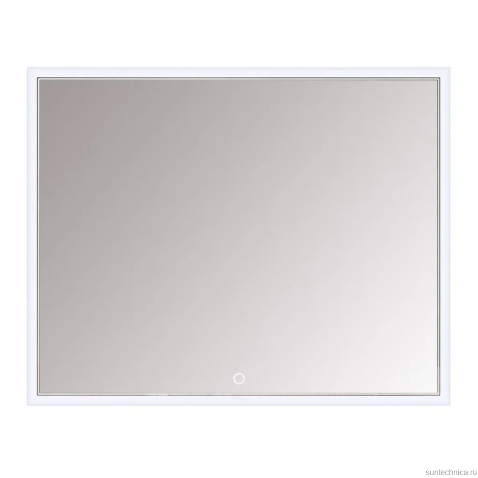 Зеркало Alavann Emma 100x80 с подсветкой, с антизапотеванием