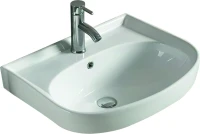 Раковина Art&Max AM-78364 белая Раковина Art&Max AM-78364 белая