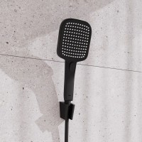 Душевая лейка IDDIS Esper ESP3FBSi18 черный матовый