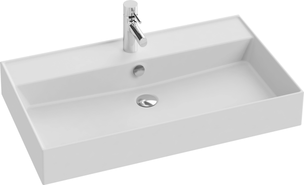 Мебельная раковина Jacob Delafon Vivienne EXBI112-BCM 80 см матовая