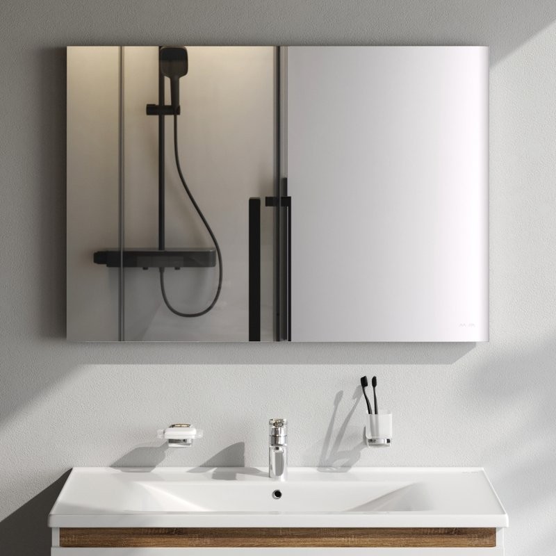 Зеркало AM.PM X-Joy 100 с подсветкой светодиодной