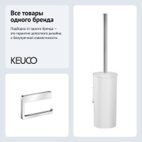 Набор Держатель Keuco Collection Moll 12762, хром + Ершик 12764, белый Набор Держатель Keuco Collection Moll 12762, хром + Ершик 12764, белый
