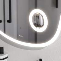 Мебель для ванной комнаты AM.PM Func 60 белый глянец, со столешницей, раковина M8FWCC30430WG