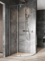 Душевой уголок Ravak Nexty NSKK3-100 профиль сатин, стекло прозрачное Transparent