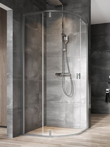 Душевой уголок Ravak Nexty NSKK3-100 профиль сатин, стекло прозрачное Transparent