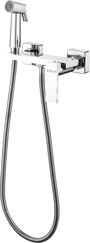 Гигиенический душ Haiba HB5517 со смесителем, хром