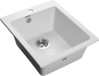 Комплект Мойка GranFest Practik GF P-505 иней + Измельчитель Status ECO 75