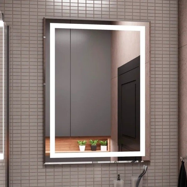 Зеркало CONTINENT Люкс 60х80, с подсветкой