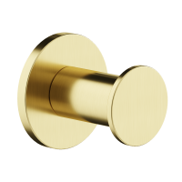 Крючок Sancos Base SC9025BG брашированное золото, на шурупах Крючок Sancos Base SC9025BG брашированное золото, на шурупах