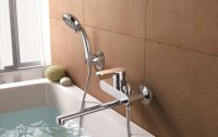 Универсальный смеситель Shevanik S5622 хром