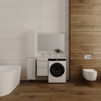 Мебель для ванной комнаты Style Line Даллас 100 Люкс Plus подвесная L