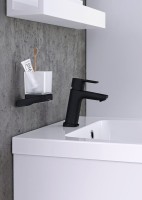 Стакан для ванной Ravak 10° TD 210.20 настенный, черный, стеклянный Стакан для ванной Ravak 10° TD 210.20 настенный, черный, стеклянный