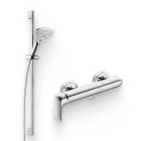 Душевой комплект Смеситель для душа Kludi Ameo + Гарнитур Fizz 3S 6774005-00 Душевой комплект Смеситель для душа Kludi Ameo + Гарнитур Fizz 3S 6774005-00