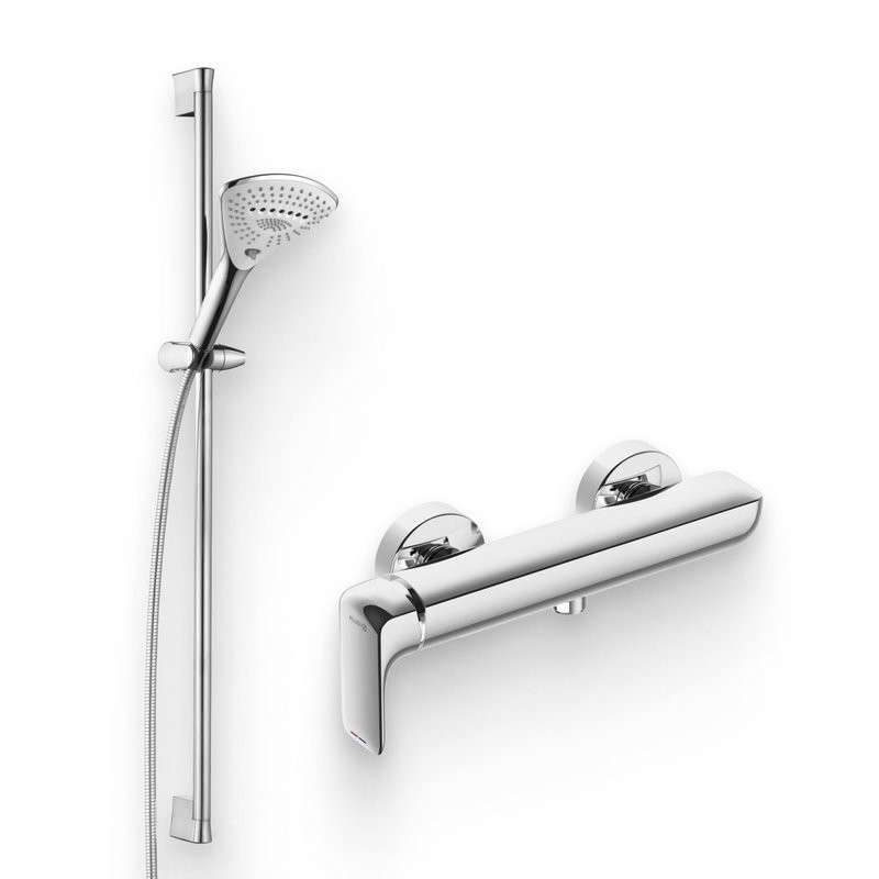 Душевой комплект Смеситель для душа Kludi Ameo + Гарнитур Fizz 3S 6774005-00