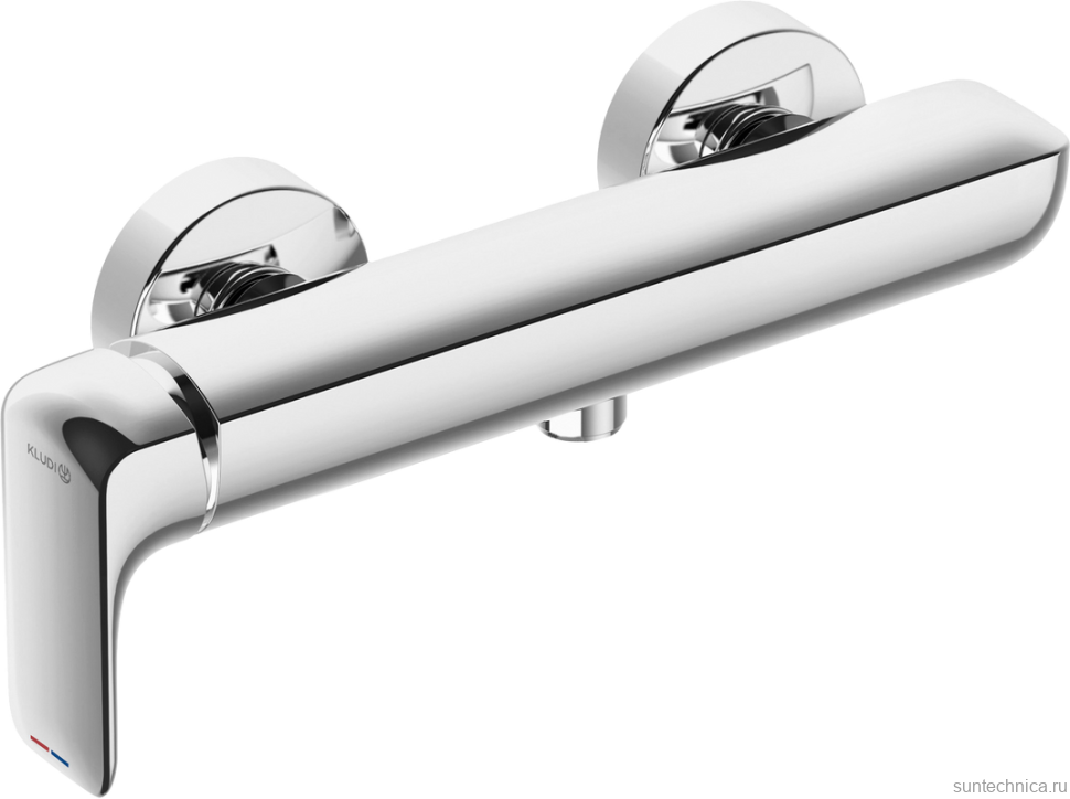 Душевой комплект Смеситель для душа Kludi Ameo + Гарнитур Fizz 3S 6774005-00