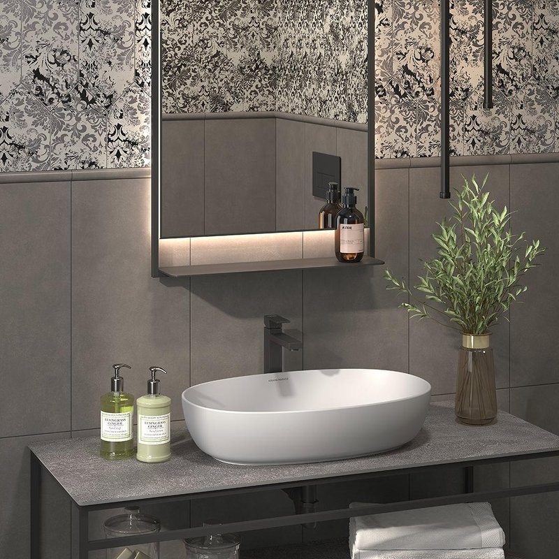 Накладная раковина KERAMA MARAZZI Plaza PLR.wb.60