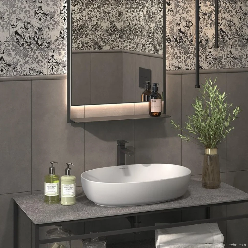 Накладная раковина KERAMA MARAZZI Plaza PLR.wb.60