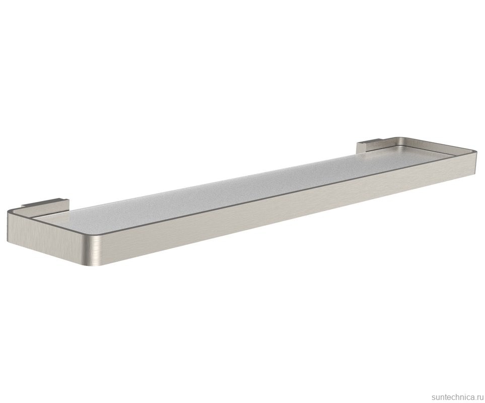 Полка под зеркало Wonzon & Woghand Lotte WW-8327A-BN 60 см, стеклянная