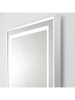 Зеркало BelBagno Kraft 90x80, с подсветкой, с подогревом, сатин