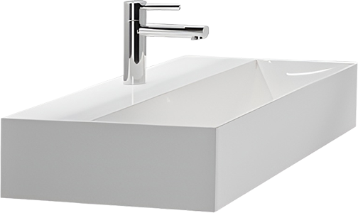 Мебельная раковина Hatria Bahia_13 BH0800365011TS0 80х36 см