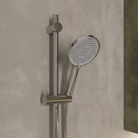 Душевая лейка Milardo Ideal Spa ILS3FCRM18 глянцевый хром
