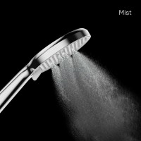 Душевая лейка Milardo Ideal Spa ILS3FCRM18 глянцевый хром