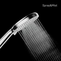 Душевая лейка Milardo Ideal Spa ILS3FCRM18 глянцевый хром