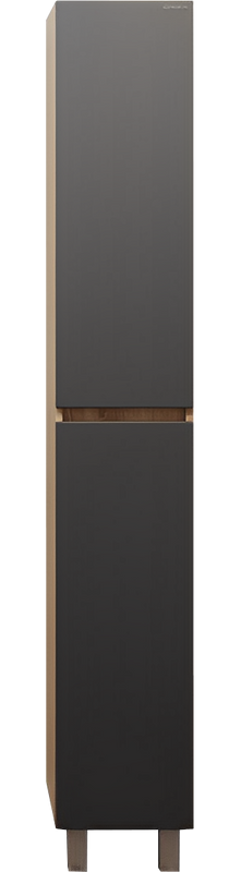 Шкаф пенал для ванной Onika Милтон 403078 дуб сонома