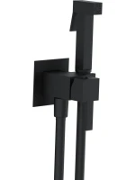 Гигиенический душ RGW Shower Panels SP-212B со смесителем, С ВНУТРЕННЕЙ ЧАСТЬЮ, черный