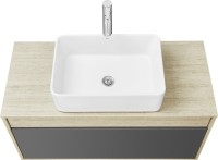 Тумба с раковиной AQUATON Лофт Урбан 100, раковина Mila 35
