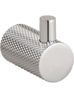 Крючок Bemeta Brilia 177106020 полированное серебро, на шурупах